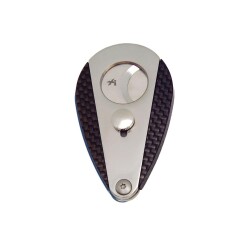 Xikar Xi3 Karbon Fiber Siyah Puro Kesici Silver Bıçaklı - XİKAR