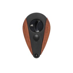 Xikar Xi3 RedWood Ahşap Puro Kesici Siyah Bıçaklı - XİKAR