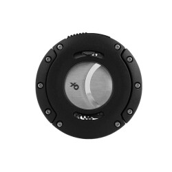 Xikar XO Yuvarlak Puro Kesici Mat Siyah - XİKAR