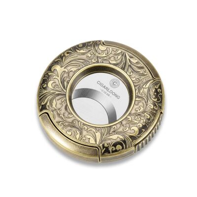 Yuvarlak Model Metal Puro Kesici Gold 66 Ring - 5