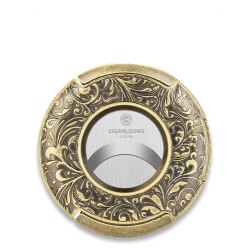 Yuvarlak Model Metal Puro Kesici Gold 66 Ring - CigarLoong