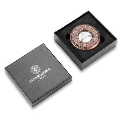 Yuvarlak Model Metal Puro Kesici RoseGold 66 Ring - 4