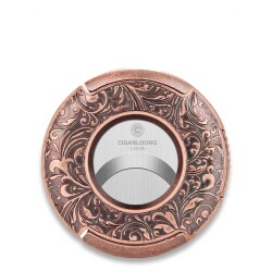 Yuvarlak Model Metal Puro Kesici RoseGold 66 Ring - CigarLoong