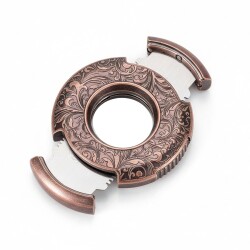 Yuvarlak Model Metal Puro Kesici RoseGold 66 Ring - CigarLoong (1)