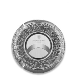 Yuvarlak Model Metal Puro Kesici Silver 66 Ring - CigarLoong
