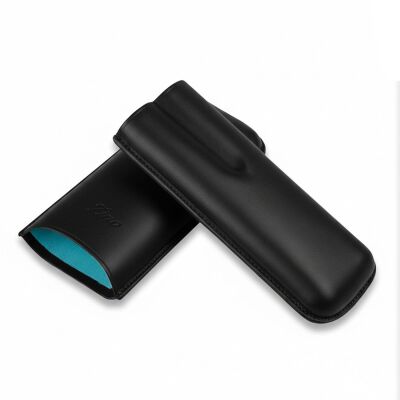 Zino Deri Puro Kılıfı Siyah 2li XL 64 Ring - 3