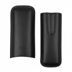 Zino Deri Puro Kılıfı Siyah 2li XL 64 Ring - Davidoff (1)