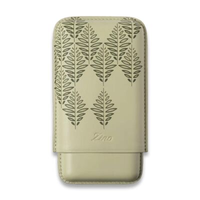 Zino Z Collection Deri Puro Kılıfı Yeşil 3lü XL 64 Ring - 1