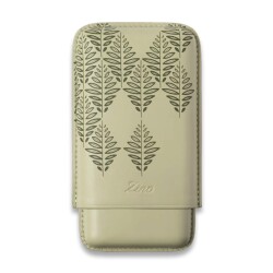 Zino Z Collection Deri Puro Kılıfı Yeşil 3lü XL 64 Ring - Davidoff